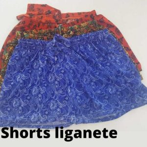 Shorts Liganete curto M G GG