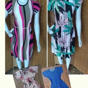 Vestido Manga P M G GG