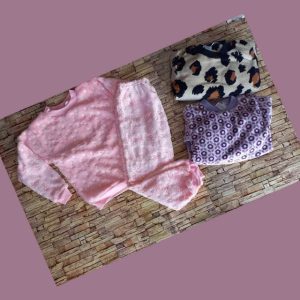 Conj Fleece 4 a 8 Feminino