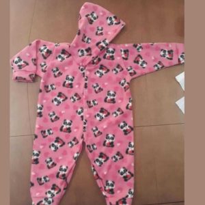 Macacão Soft com Capuz PMG Feminino