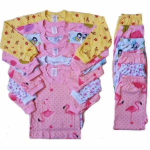 Pijama 2 a 6 Feminino