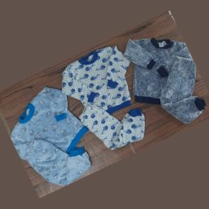 conj Fleece 1 a 3 Masculino