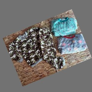 conj Fleece 4 a 8 Masculino